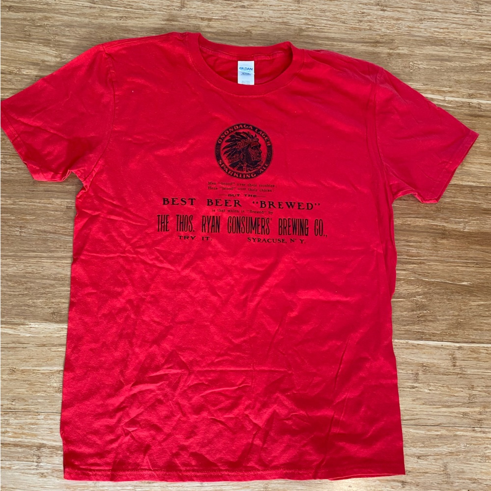 Retro Brewery Logo Tee